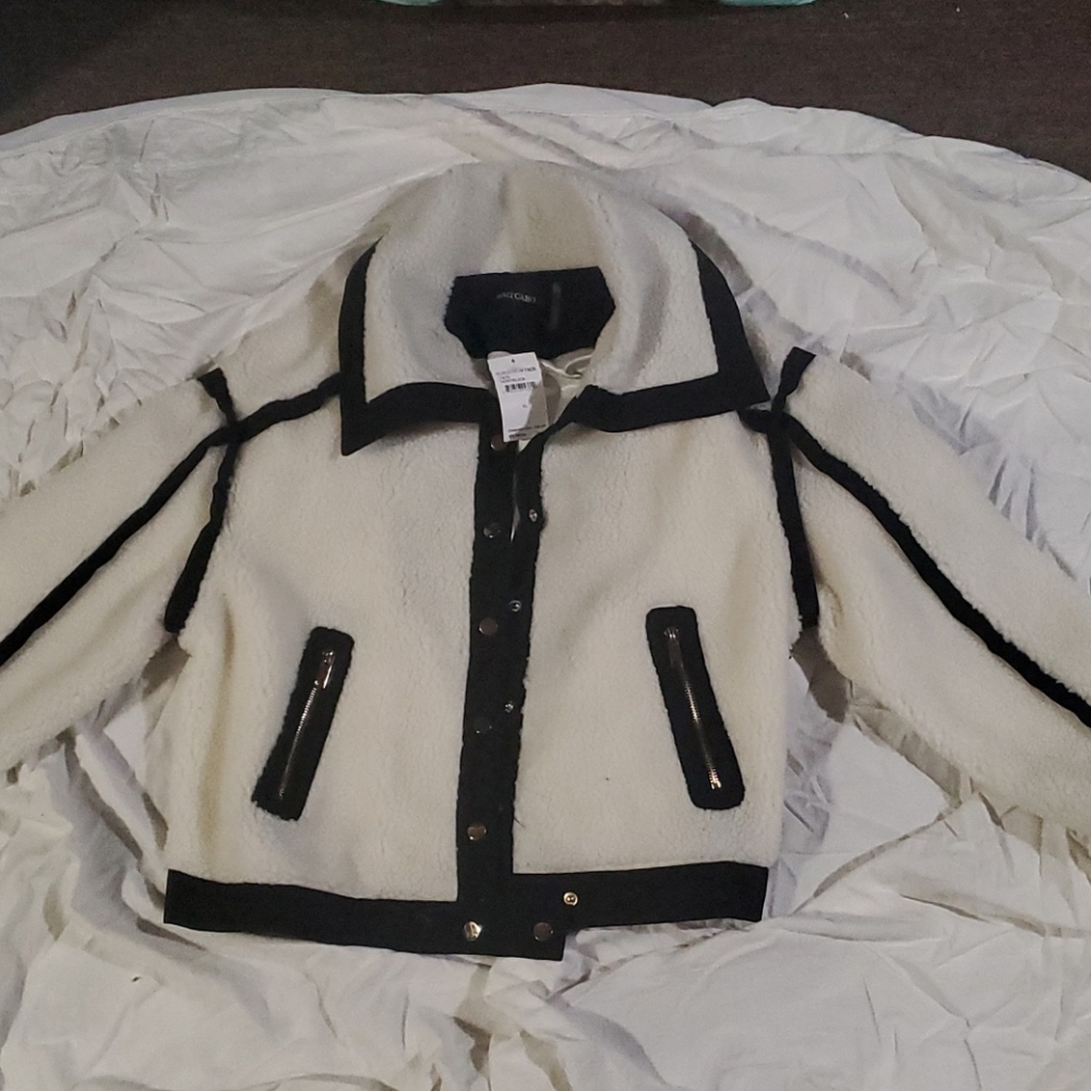Dolce Cabo shearling jacket!